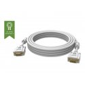 VISION Professional installation-grade VGA patch cable - LIFETIME WARRANTY - gold plated connectors - ferrite cores both ends -