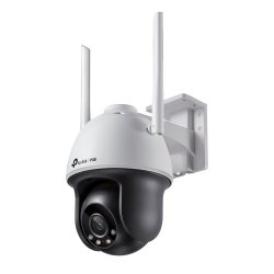 VIGI 4MP Outdoor Full-Color Wi-Fi Pan Tilt Network Camera Fixed Lens 4mm - VIGIC540-W(4mm) VIGIC540-W_4mm