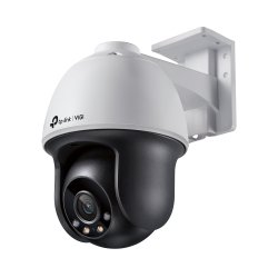 VIGI 4MP Outdoor Full-Color Pan/Tilt Network Camera Fixed Lens 4mm - VIGIC540(4mm) VIGIC540_4mm