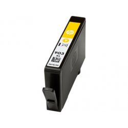 HP 903XL - 8.5 ml - Alto Rendimento - amarelo - original - blister - tinteiro - para Officejet 69XX, Officejet Pro 69XX T6M11AE