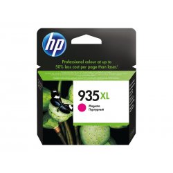 HP 935XL - Alto Rendimento - magenta - original - tinteiro - para Officejet 6812, 6815, 6820, Officejet Pro 6230, 6230 ePrinter