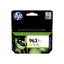 HP 963XL - 22.92 ml - Alto Rendimento - amarelo - original - tinteiro - para Officejet Pro 9010, 9012, 9014, 9015, 9016, 9019, 