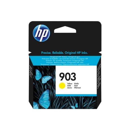 HP 903 - 4 ml - amarelo - original - tinteiro - para Officejet 69XX, Officejet Pro 69XX T6L95AEBGY