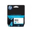 HP 953 - 9 ml - azul cyan - original - blister - tinteiro - para Officejet Pro 7720, 7730, 7740, 8210, 8216, 8218, 8710, 8718, 