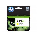 HP 912XL - 9.9 ml - Alto Rendimento - amarelo - original - tinteiro - para Officejet 80XX, Officejet Pro 80XX 3YL83AEBGY