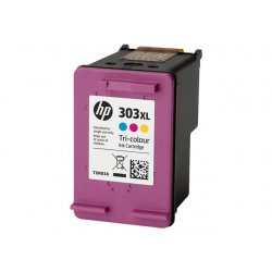 HP 303XL - 10 ml - Alto Rendimento - cor (ciano, magenta, amarelo) - original - tinteiro - para ENVY Photo 62XX, Photo 71XX, Ph