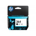 HP 364 - Preto - original - tinteiro - para Deskjet 35XX, Photosmart 55XX, 55XX B111, 65XX, 7510 C311, 7520, Wireless B110 CB31