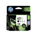 HP 62XL - 12 ml - Alto Rendimento - preto - original - tinteiro - para ENVY 55XX, 56XX, 76XX, Officejet 200, 250, 57XX, 8040 C2