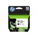 HP 912XL - Alto Rendimento - preto - original - tinteiro - para Officejet 80XX, Officejet Pro 80XX 3YL84AEBGX