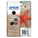 Tinteiro EPSON 603 Preto XL + Alarme RF - WF-28xx, XP-2100/2105/3100/3105/4100/4105 C13T03A14020