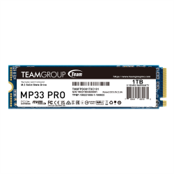 SSD M.2 PCIe NVMe Team Group 1TB MP33 PRO-3500R/3000W TM8FPD001T0C101