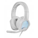 Auscultadores MARS GAMING MH320 RGB HEADPHONES+MIC, HIFI, NOISE CANCEL, MULTIPLATFORM, WHITE MH320W