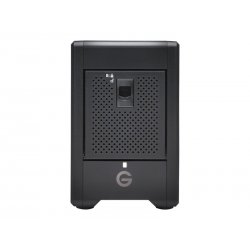 SanDisk Professional G-RAID SHUTTLE 4 - Matriz de disco rígido - 72 TB - 4 baias - HDD 18 TB x 4 - Thunderbolt 3, USB 3.2 Gen 2