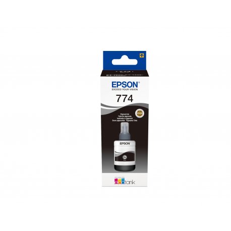 Epson T7741 - 140 ml - preto - original - recarga de tinta - para EcoTank ET-16500, ET-3600, ET-4550, ET-4550 Stickers, M200 C1