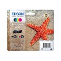 Epson 603 Multipack - Pack de 4 - preto, amarelo, azul cyan, magenta - original - blister com RF/alarme acústico - tinteiro - p