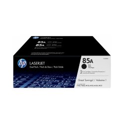 Pack Toners HP 85A Preto CE285AD 1600 Pág. 2un HPCE285AD