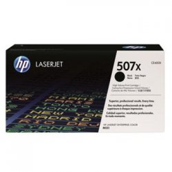 Toner HP 507X Preto CE400X 11000 Pág. HPCE400X