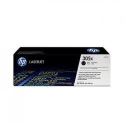 Toner HP 305X Preto CE410X 4000 Pág. HPCE410X