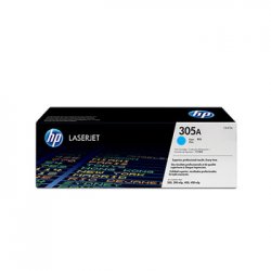 Toner HP 305A Azul CE411A 2600 Pág. HPCE411A