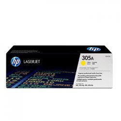 Toner HP 305A Amarelo CE412A 2600 Pág. HPCE412A