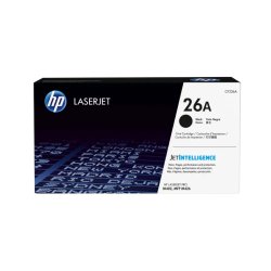 Toner HP 26A Preto CF226A 3100 Pág. HPCF226A