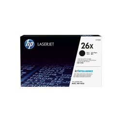 Toner HP 26X Preto CF226X 9000 Pág. HPCF226X