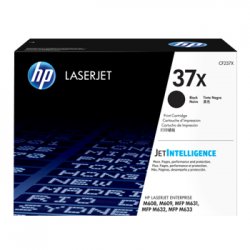 Toner HP 37X Preto CF237X 25000 Pág. HPCF237X