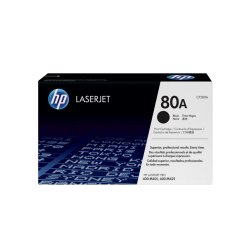 Toner HP 80A Preto CF280A 2700 Pág. HPCF280A