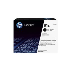 Toner HP 81A Preto CF281A 10500 Pág. HPCF281A