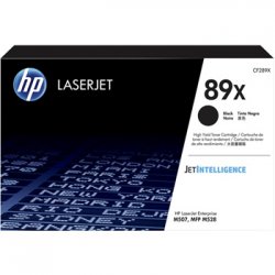 Toner HP 89X Preto CF289X 10000 Pág. HPCF289X