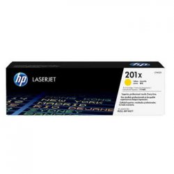 Toner HP 201X Amarelo CF402X 2300 Pág. HPCF402X