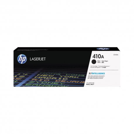 Toner HP 410A Preto CF410A 2300 Pág. HPCF410A