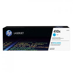 Toner HP 410X Azul CF411X 5000 Pág. HPCF411X