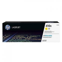 Toner HP 410X Amarelo CF412X 5000 Pág. HPCF412X