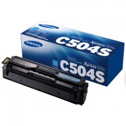 Toner HP/Samsung 504S Azul CLT-C504S/ELS 1800 Pág. HPSU025A