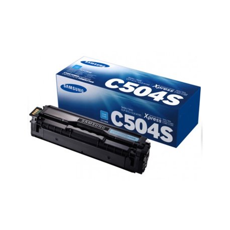 Toner HP/Samsung 504S Azul CLT-C504S/ELS 1800 Pág. HPSU025A