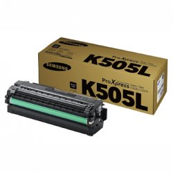 Toner HP/Samsung K505L Preto SU168A 6000 Pág. HPSU168A