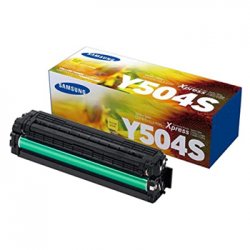 Toner HP/Samsung Y504S Amarelo CLT-Y504S/ELS 1800 Pág. HPSU502A