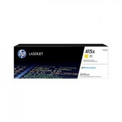 Toner HP 415X Amarelo W2032X 6000 Pág. HPW2032X