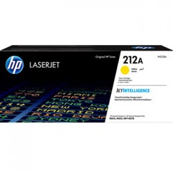 Toner HP 212A Amarelo W2122A 4500 Pág. HPW2122A