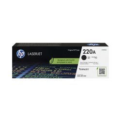 Toner HP 220A Preto W2200A 2000 Pág. HPW2200A