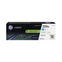 Toner HP 220A Azul W2201A 1800 Pág. HPW2201A