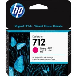 Tinteiro HP 712 Magenta 3ED68A 29ml HP3ED68A