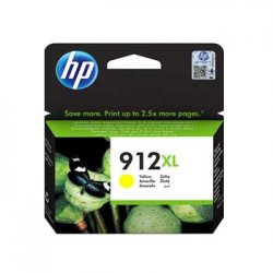 Tinteiro HP 912XL Amarelo 3YL83A 10ml 825 Pág. HP3YL83A