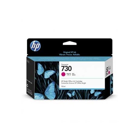 Tinteiro HP 730 Magenta P2V63A 130ml HPP2V63A