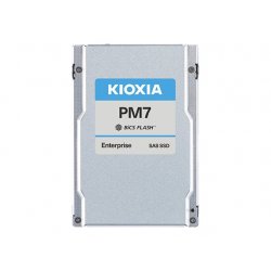 KIOXIA PM7-R Series KPM71RUG30T7 - SSD - Empresarial, Leitura Intensiva - encriptado - 30720 GB - interna - 2.5" - SAS 24Gb/s K