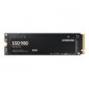 Samsung 980 MZ-V8V500BW - SSD - encriptado - 500 GB - interna - M.2 2280 - PCIe 3.0 x4 (NVMe) - 256-bits AES - TCG Opal Encrypt