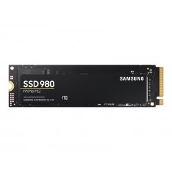 Samsung 980 MZ-V8V1T0BW - SSD - encriptado - 1 TB - interna - M.2 2280 - PCIe 3.0 x4 (NVMe) - 256-bits AES - TCG Opal Encryptio