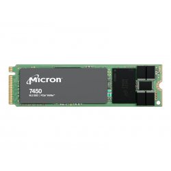 Micron 7450 PRO - SSD - Empresarial, Leitura Intensiva - 960 GB - interna - M.2 2280 - PCIe 4.0 x4 (NVMe) - Compatível com TAA 