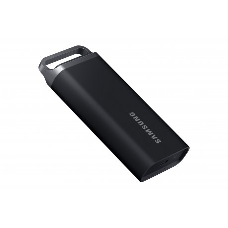 Samsung T5 Evo MU-PH2T0S - SSD - encriptado - 2 TB - externa (portátil) - USB 3.2 Gen 1 (USB C conector) - 256-bits AES - preto